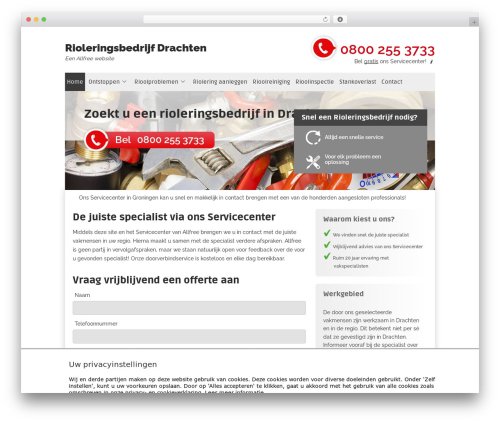 Bono_sbsites WordPress plugin - drachten-verstopping.nl