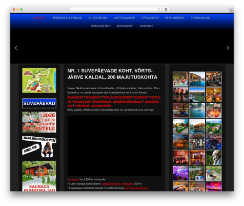Catch Flames best free WordPress theme - valma.ee