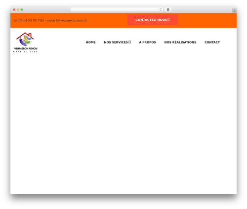 Conbix theme WordPress - vermeechrenov.fr