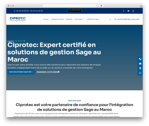 Classic elementor addons pro WordPress plugin - ciprotec.ma