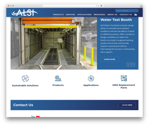 Digital Attic top WordPress theme - airliquidsystems.com
