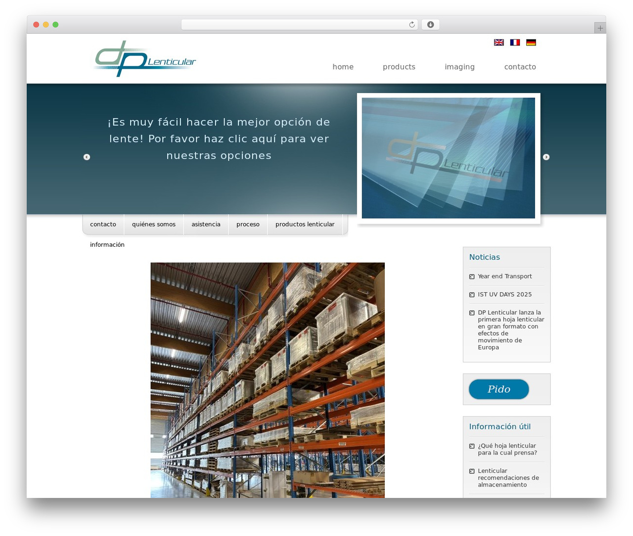 DPL theme WordPress theme - dplenticular.com/es DPL theme WordPress theme - dplenticular.com/es