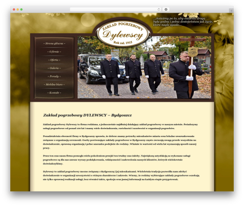 Dylewscy theme WordPress - dylewscy.pl