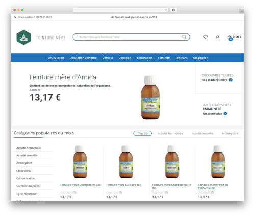 Colissimo Officiel : Méthodes de livraison pour WooCommerce (colissimo-shipping-methods-for-woocommerce) free WordPress plugin - teinture-mere.com Colissimo Officiel : Méthodes de livraison pour WooCommerce (colissimo-shipping-methods-for-woocommerce) free WordPress plugin - teinture-mere.com