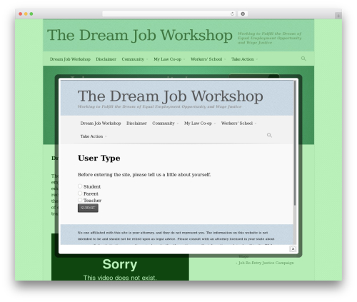 SpeakUp! Email Petitions (speakup-email-petitions) free WordPress plugin - dreamjobworkshop.org