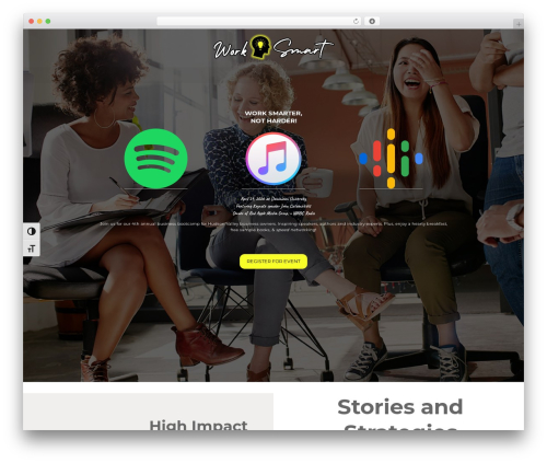 Genesis WordPress theme - worksmartny.com