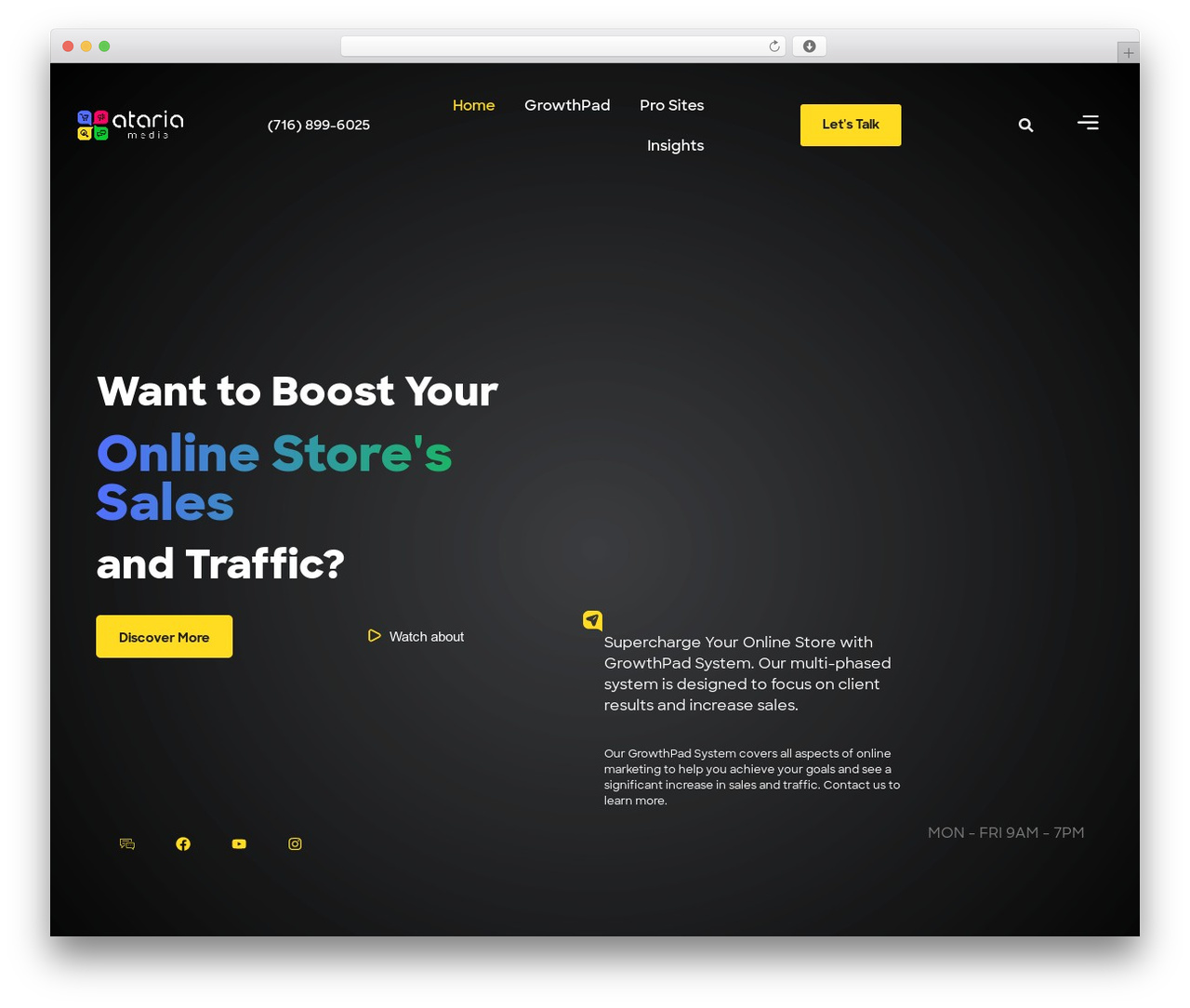 Hello Elementor theme WordPress free - ataria.media
