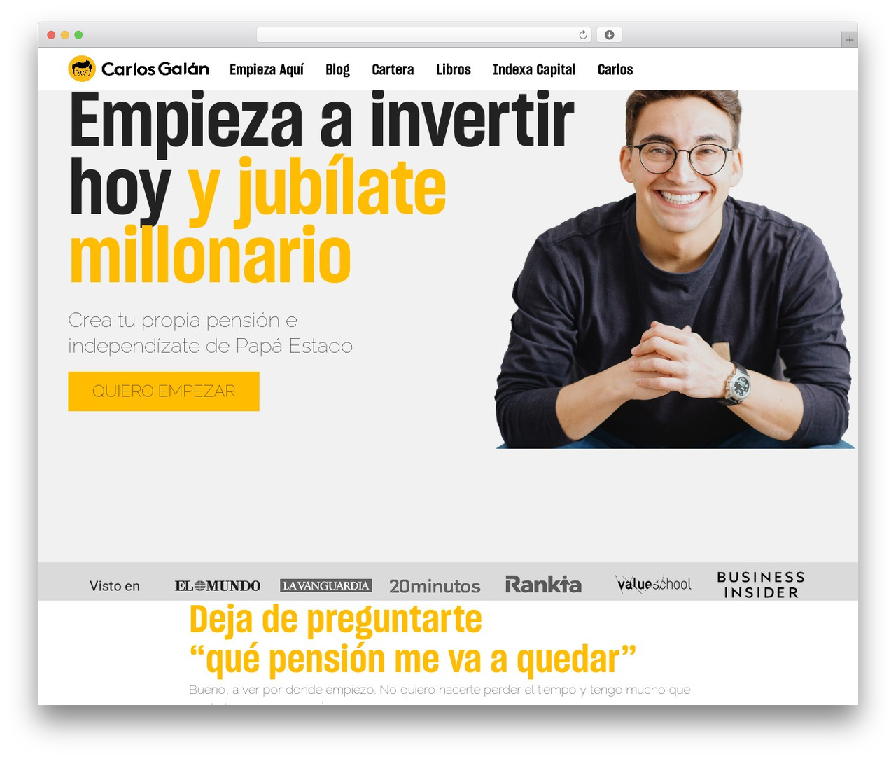 Hello Elementor WP theme - carlosgalan.net Hello Elementor WP theme - carlosgalan.net