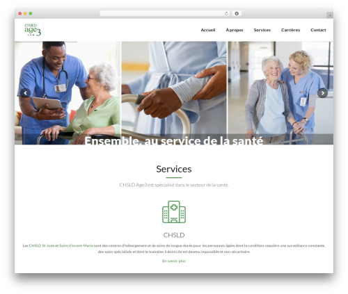 Lambda best WordPress theme - age-3.com