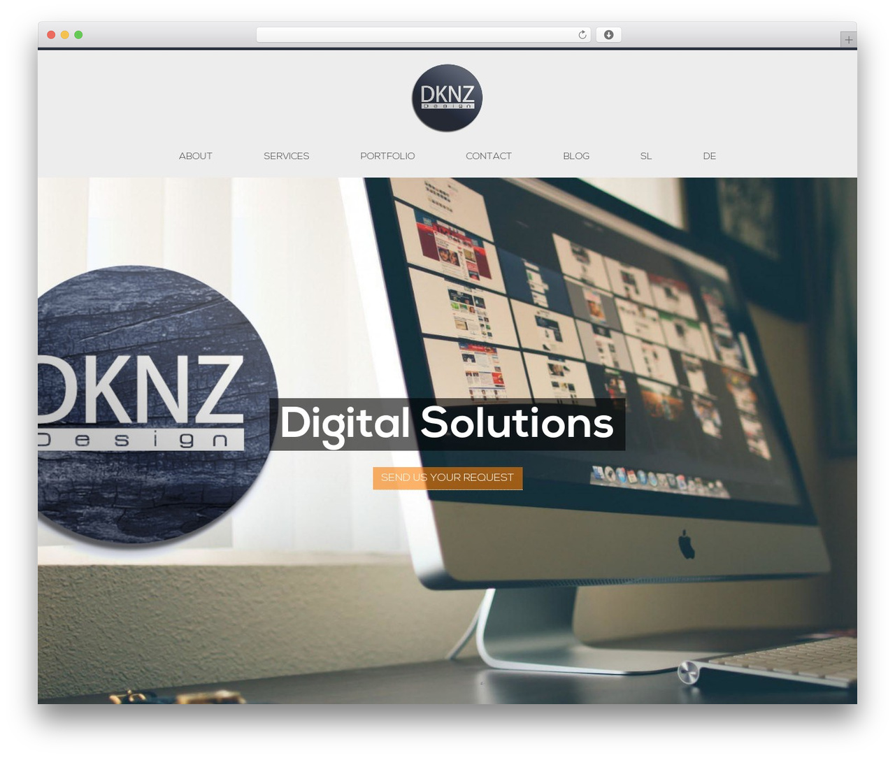 Leviate WordPress theme - dknzdesign.com