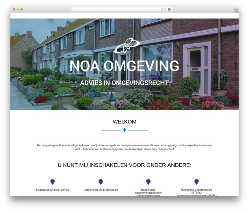 Ab tweet scroller WordPress plugin - noaomgeving.nl