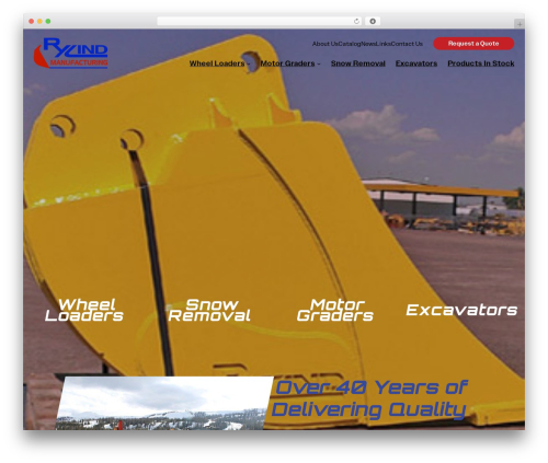 Mediaworks site building additions WordPress plugin - rylind.com