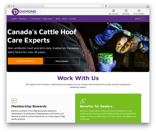 Commercegurus commercekit WordPress plugin - diamondhoofcare.com