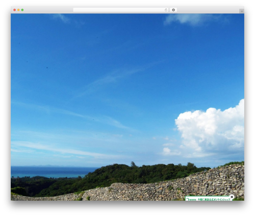 Simple WordPress theme design - nakijinshuzo.jp