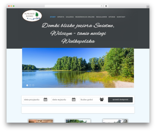 Myfancybox WordPress plugin - domkinadjeziorami.pl