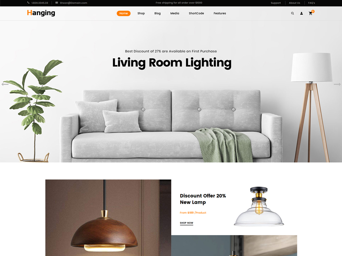 sunsoft WordPress theme