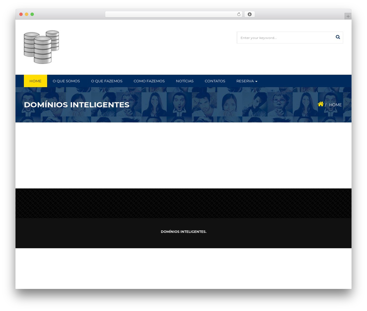 Theme WordPress Comre - dominiosinteligentes.com.br