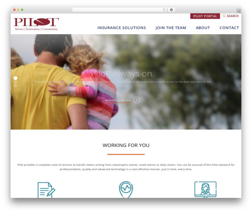 Theme WordPress Divi - pilotcat.com