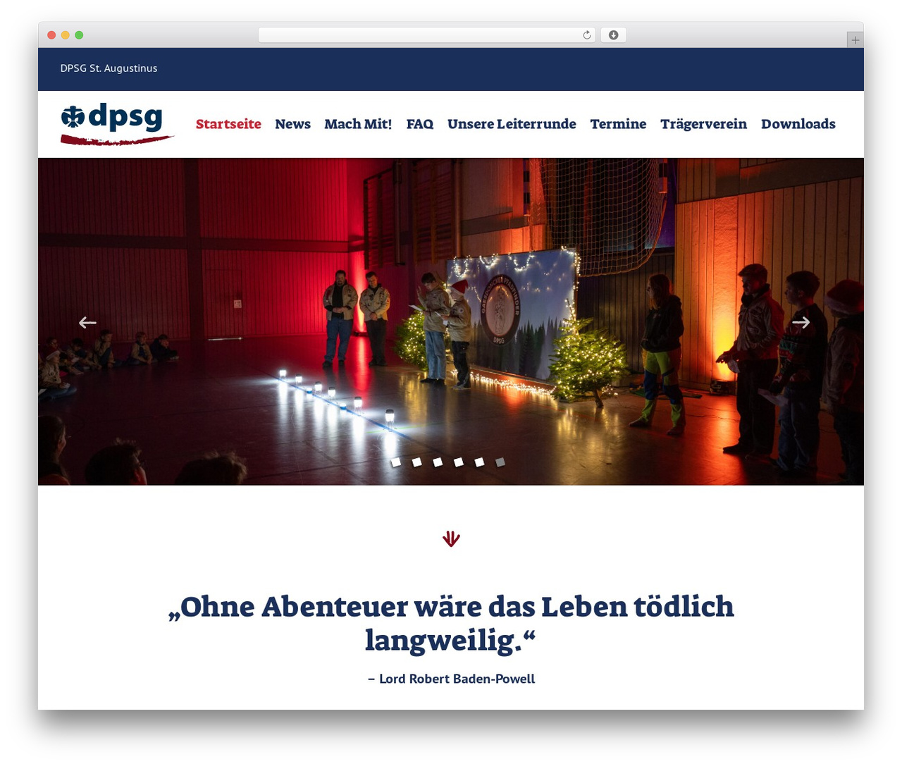 Theme WordPress DPSG BASE THEME - dpsg-gaesdonck.de Theme WordPress DPSG BASE THEME - dpsg-gaesdonck.de