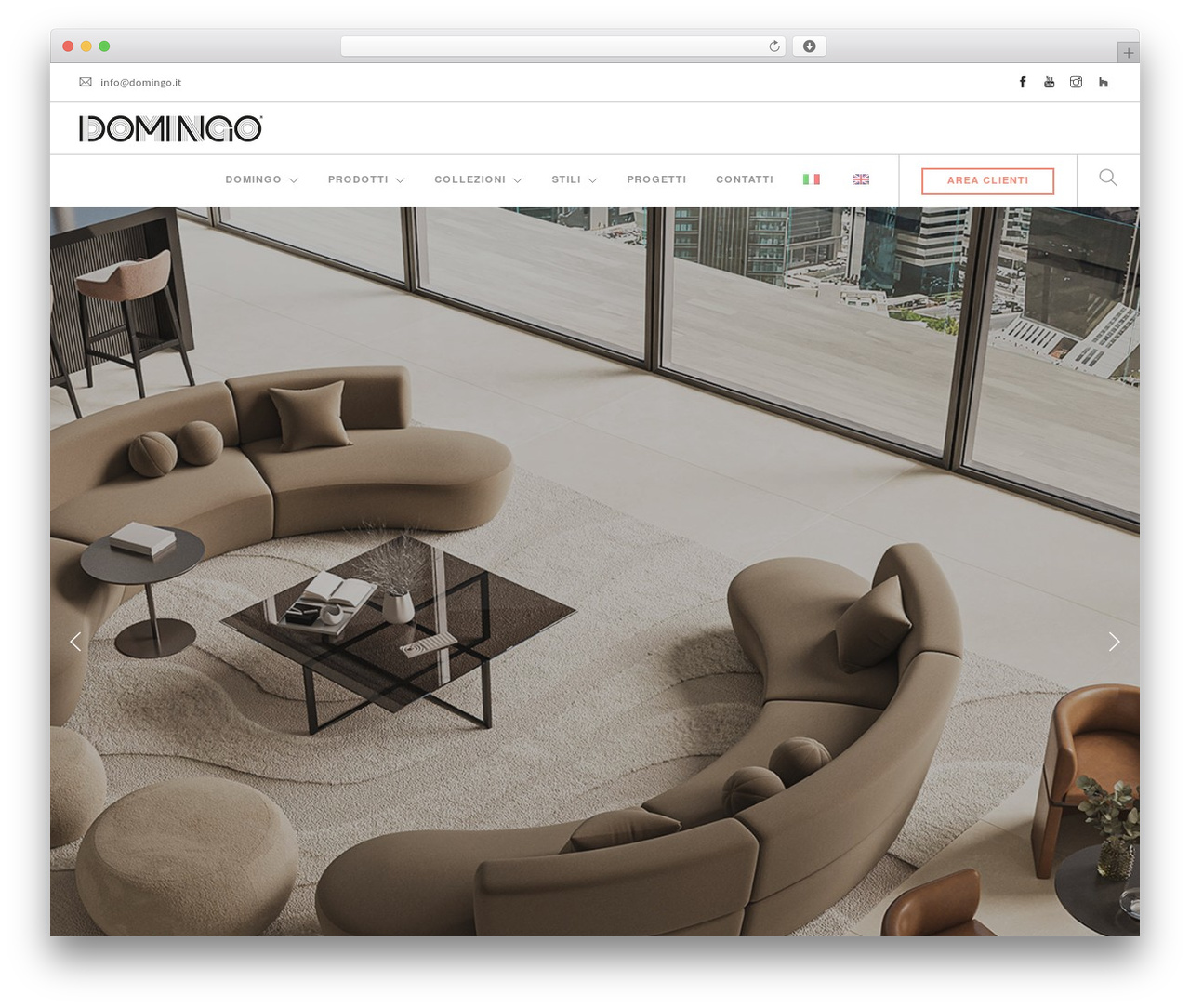 Theme WordPress Domingo - domingo.it Theme WordPress Domingo - domingo.it