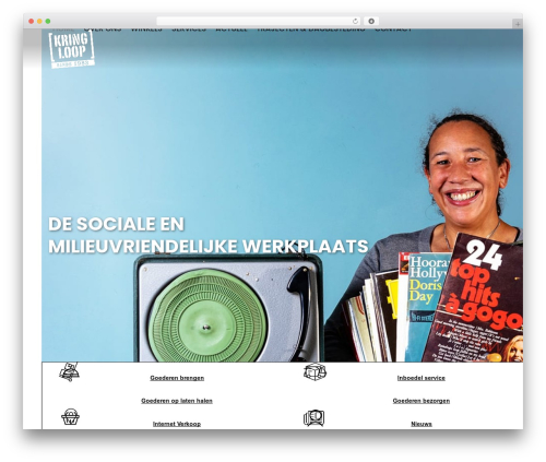 Total best free WordPress theme - kringloopzeist.nl