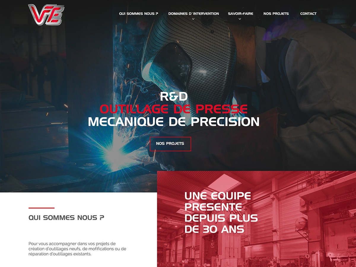 VFE theme WordPress by IPSO