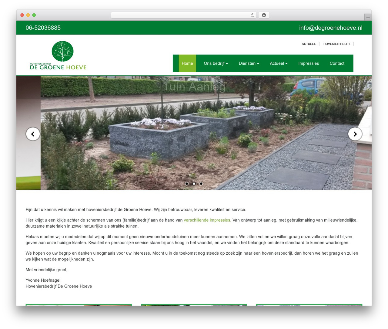 WordPress theme Backslash - degroenehoeve.nl WordPress theme Backslash - degroenehoeve.nl