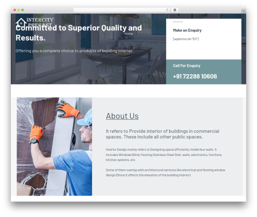 Dvin wcql WordPress plugin - intercityprecast.com