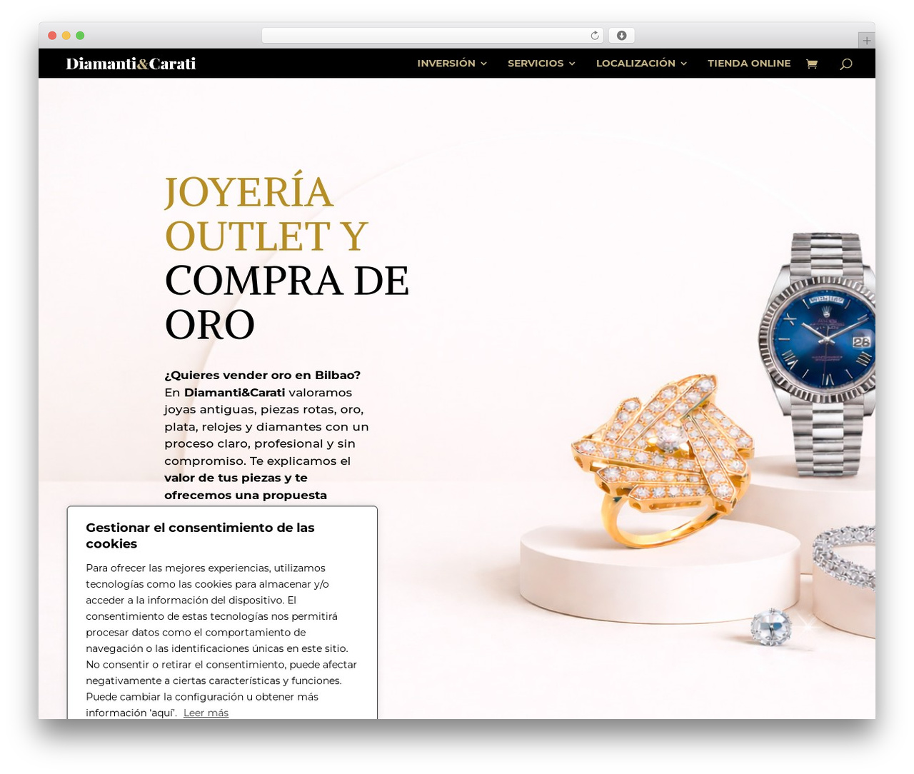 WordPress theme Divi - diamanticarati.com WordPress theme Divi - diamanticarati.com