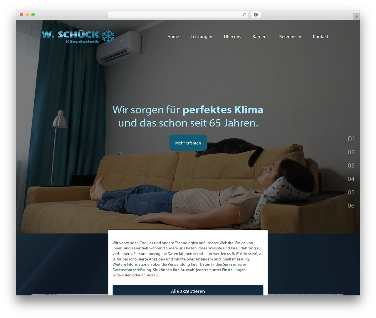 WordPress theme Hello Elementor - schueck-kaelte.de