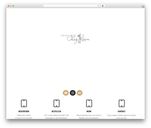 WordPress theme Rodich - chezleon.nl