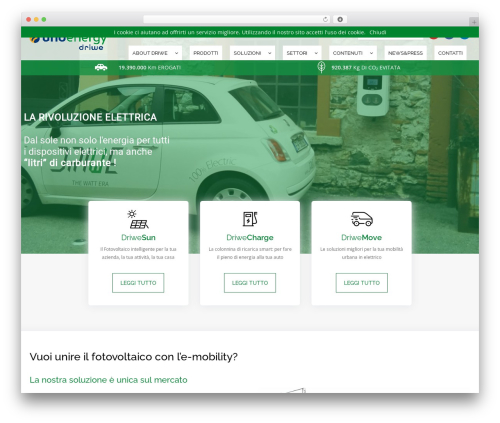 WordPress theme Stability - driwe.eu