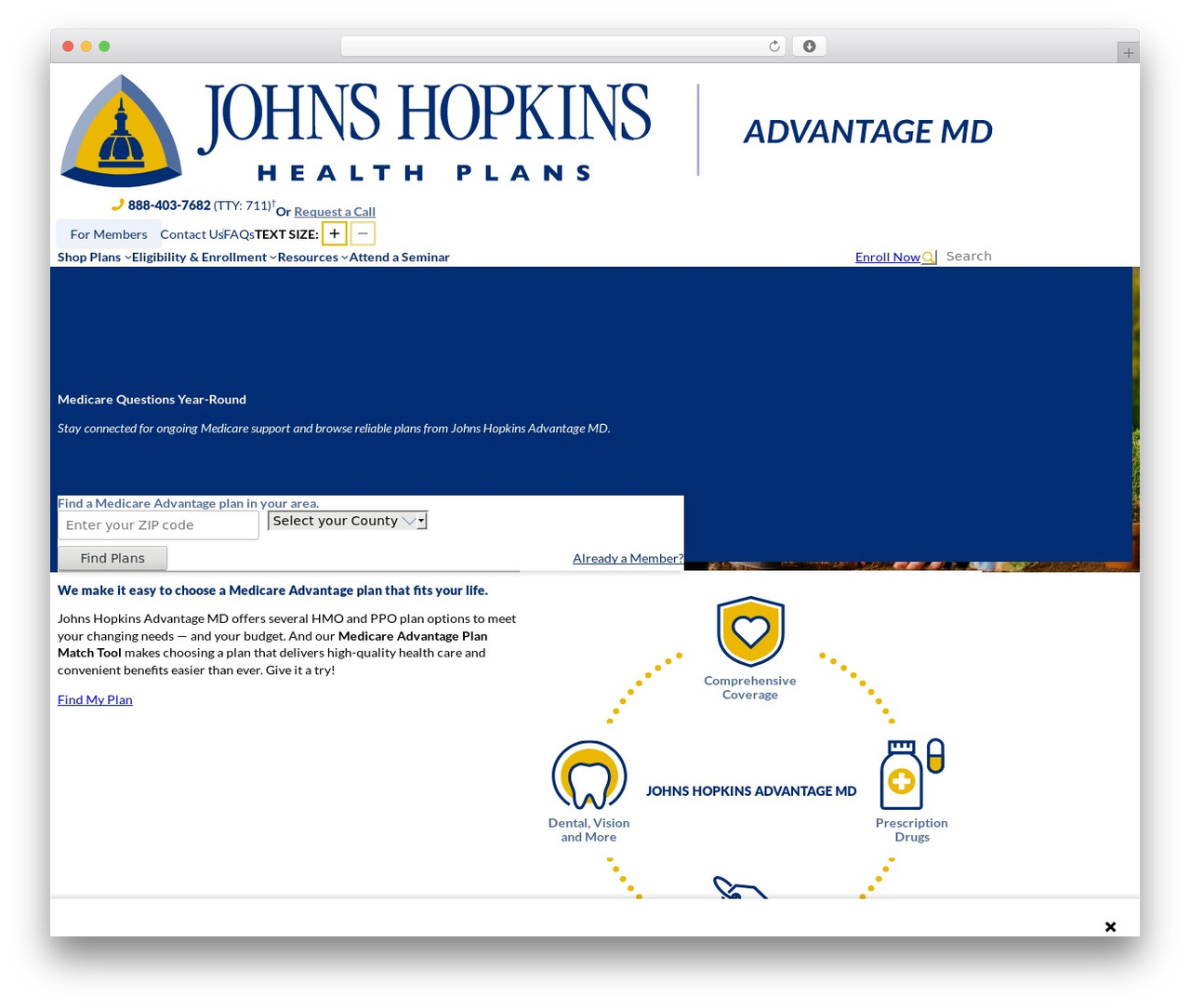 WPFox Custom Theme theme WordPress - hopkinsmedicare.com