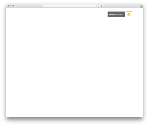 Zero theme WordPress - dignitasteam.com