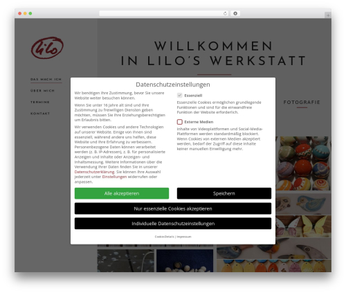 Slgfonts WordPress plugin - lilos-art.com