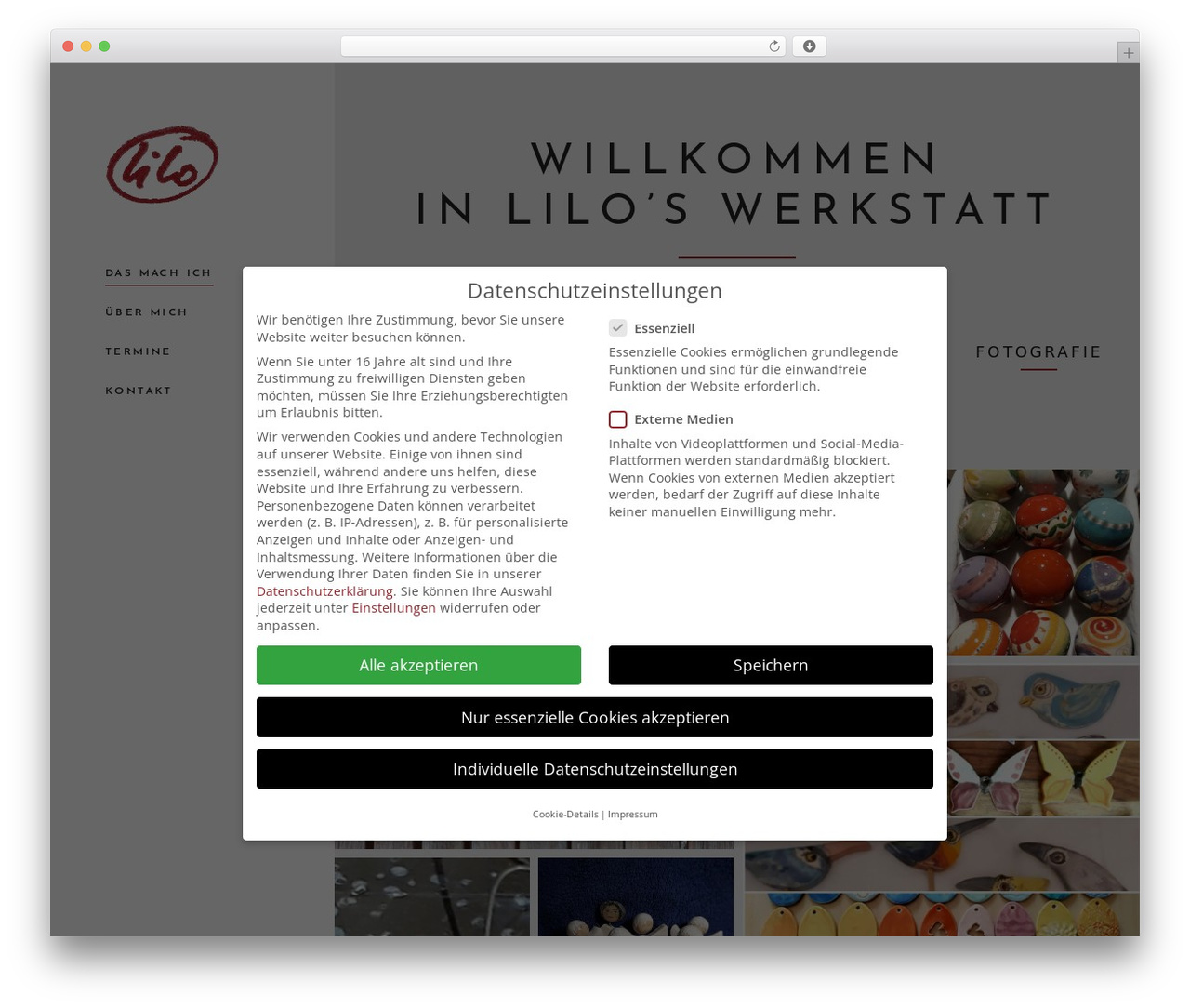Bridge Child WordPress theme - lilos-art.com Bridge Child WordPress theme - lilos-art.com