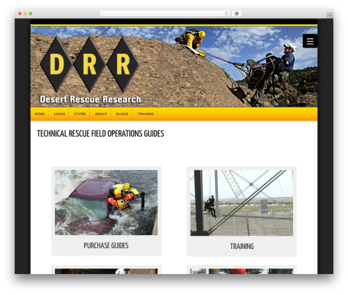 Cart66 WordPress plugin - desertrescue.com