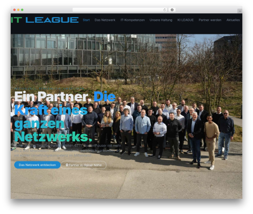 Hello Elementor WordPress theme - itleague.de