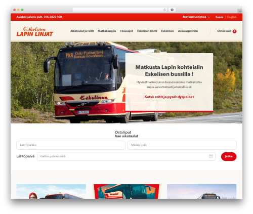 Höyrymoottori WP theme - eskelisen.fi