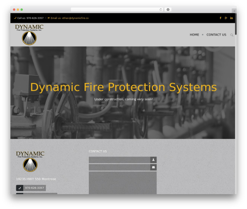 Lassic WordPress theme - dynamicfire.co Lassic WordPress theme - dynamicfire.co