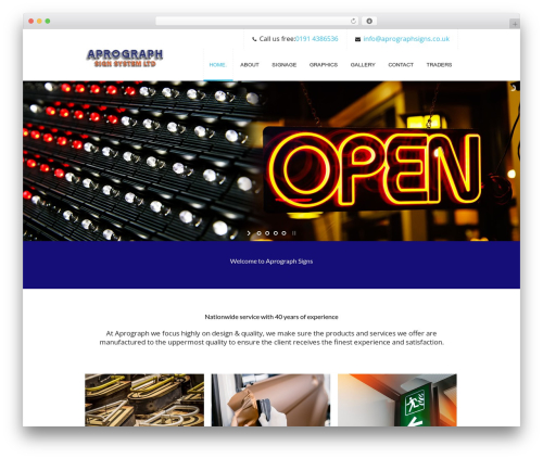 Buddhathemes core features WordPress plugin - aprographsigns.co.uk