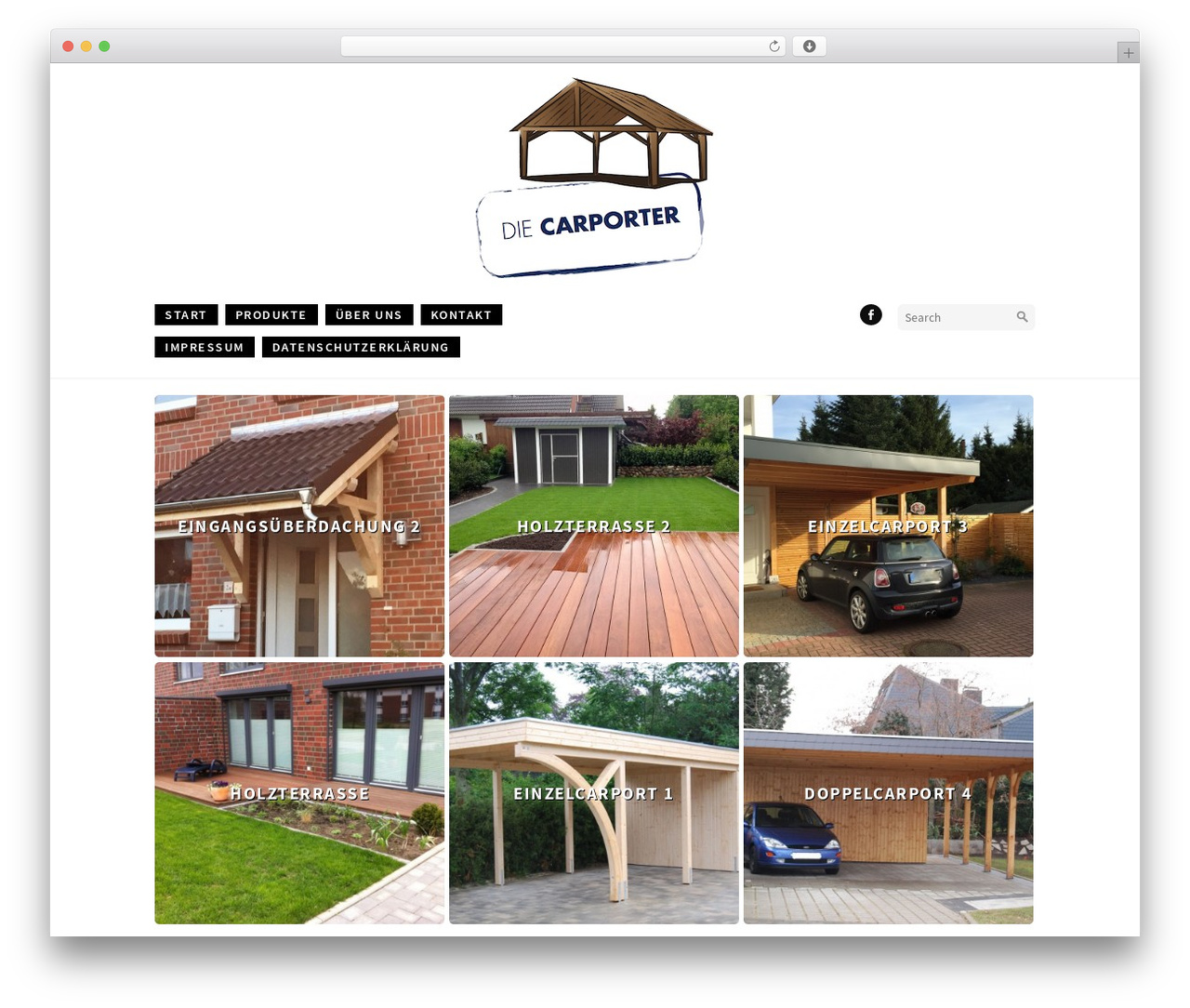 Responsive Portfolio WordPress Theme WordPress theme - diecarporter.com