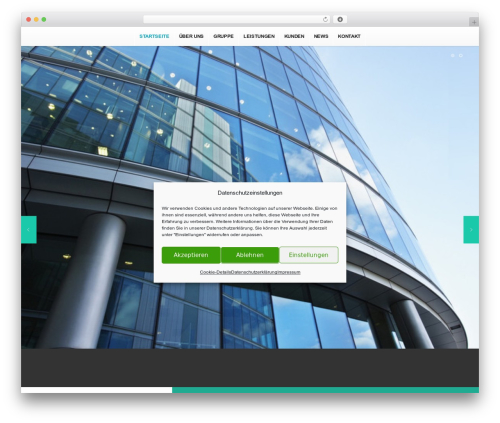 Scroller Theme WordPress theme - deutschemedienwerke.de