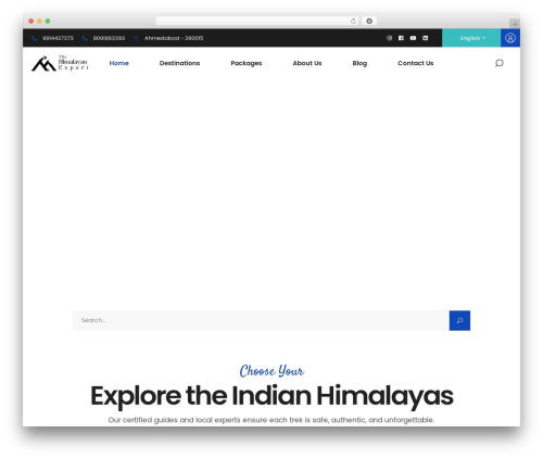 Setsail tours WordPress plugin - thehimalayanexpert.com