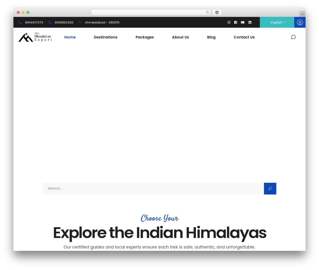 SetSail Child WordPress theme - thehimalayanexpert.com SetSail Child WordPress theme - thehimalayanexpert.com
