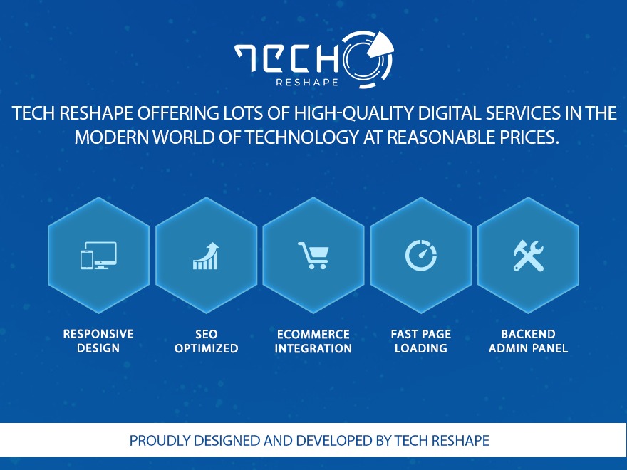 Techreshape WordPress theme by Techreshape
