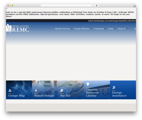 Theme WordPress Blocksy - hcremc.com