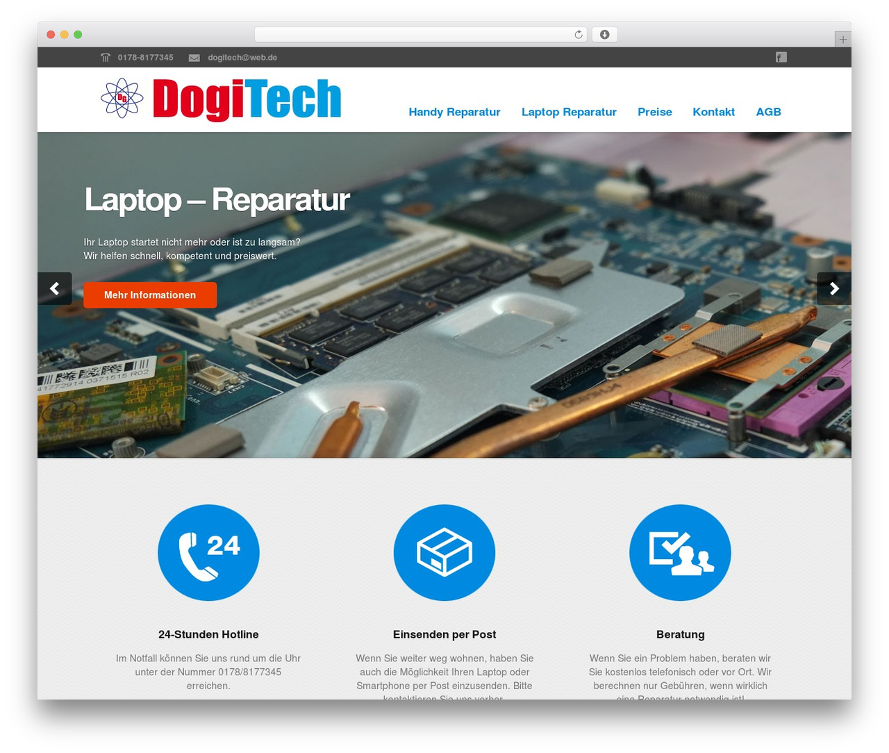 Theme WordPress Dynamo - dogitech.de Theme WordPress Dynamo - dogitech.de