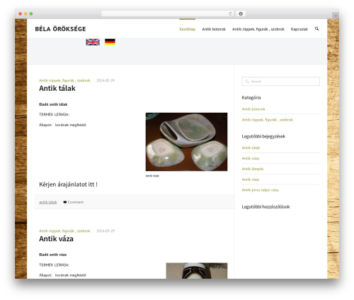 Theme WordPress Posh-DEV - belasheritage.info