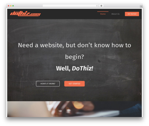 Theme WordPress WordPress AI Builder Theme - dothiz.com